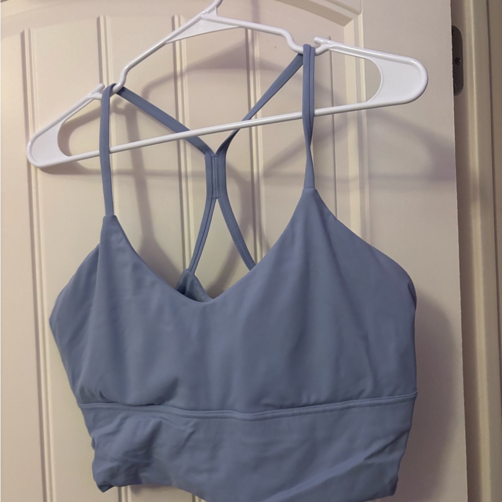 Stylish Women's Strappy Tank Top in Blue